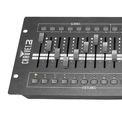 Chauvet DJ Obey 70 LED Universal DMX Lighting Controller + Cables + Bags image 3
