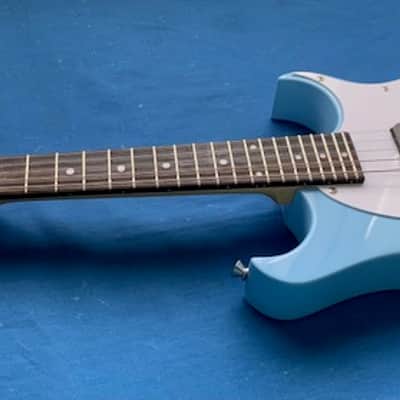 Elifas Santana 25" Brazilian Handmade Electric Guitarra Baiana image 4