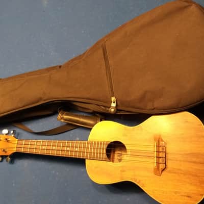 Kala Satin Hawaiian Koa Tenor Ukulele KA-KOA-T - Koa image 1