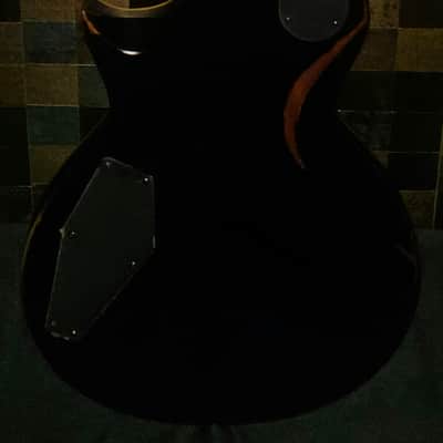 LTD EC-256 Distressed w/Ernie Ball Custom Gauge Strings and Strap image 7