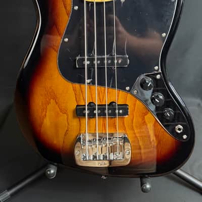 G&L Tribute JB 4-String Bass Guitar 3-Tone Sunburst Finish image 2