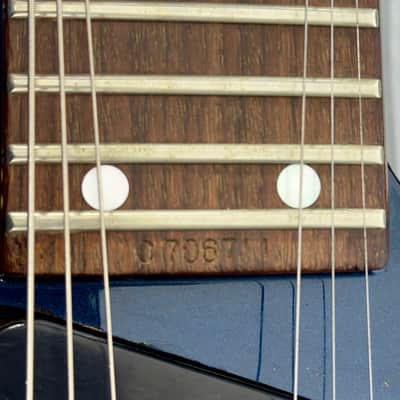 Charvel Model 5FX Neck Through Electric Guitar MIJ Japan 1987 - Blue image 21