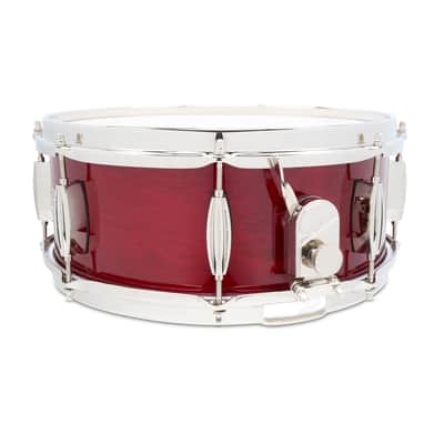 Slingerland Studio King 5.5x14 Snare Drum Royal Crimson Lacquer image 2