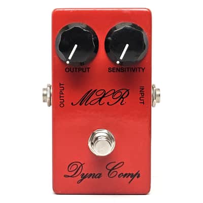 used MXR CSP028 '76 Vintage Script Dyna Comp, Very Good Condition