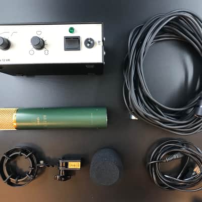 AKG C12VR 2010s - Green/Gold image 3