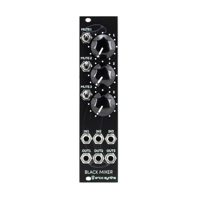 鍵盤楽器 Erica Synths Black Stereo Reverb Erica Erica Synths