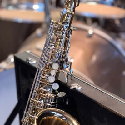 F. E. Olds NA62MN Series II Alto Saxophone, Lacquer with Nickel Keys image 6