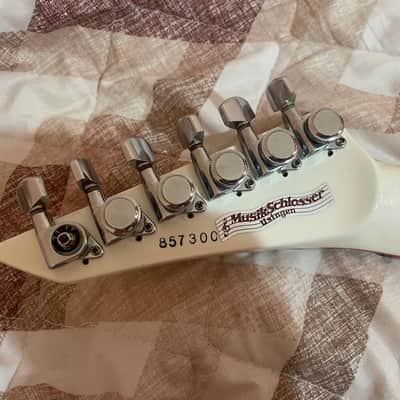 Immagine Washburn HM20V with Bill Lawrence pickups Made in Japan 1985 - 11