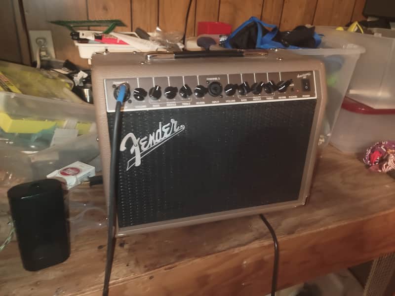 Fender Acoustasonic 40 2-Channel 40-Watt 2x6.5" Acoustic Guitar Amp image 1