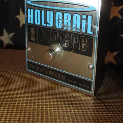 1999 Electro Harmonix Holy Grail Large Box Chrome image 1