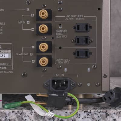DENON PMA-2000III Stereo Integrated Amplifier in Very Good