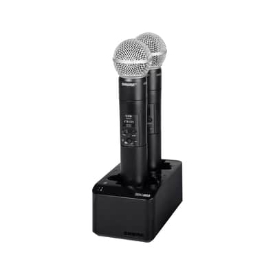 Shure SBC203 Dual Docking Charger for SLXD Series Transmitters & Batteries image 5