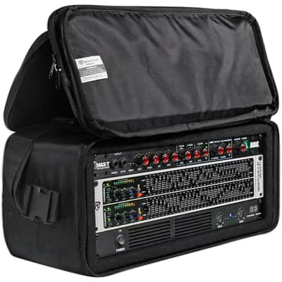 Gemini DJ CDX-2250i Dual Two Deck CD/MP3/USB Media Player+Rack Bag Carry Case image 9