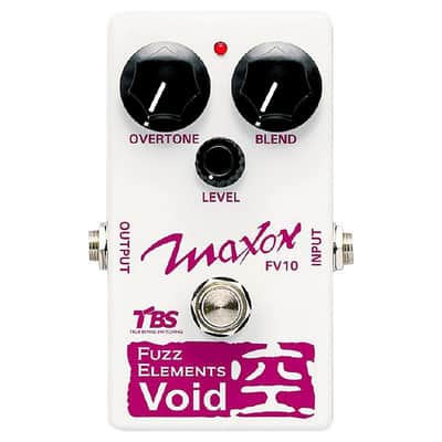 Reverb.com listing, price, conditions, and images for maxon-fv-10-fuzz-elements-void