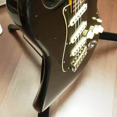 Fender Custom Shop Postmodern Stratocaster Journeyman Relic Rosewood Fingerboard Aged Black image 13