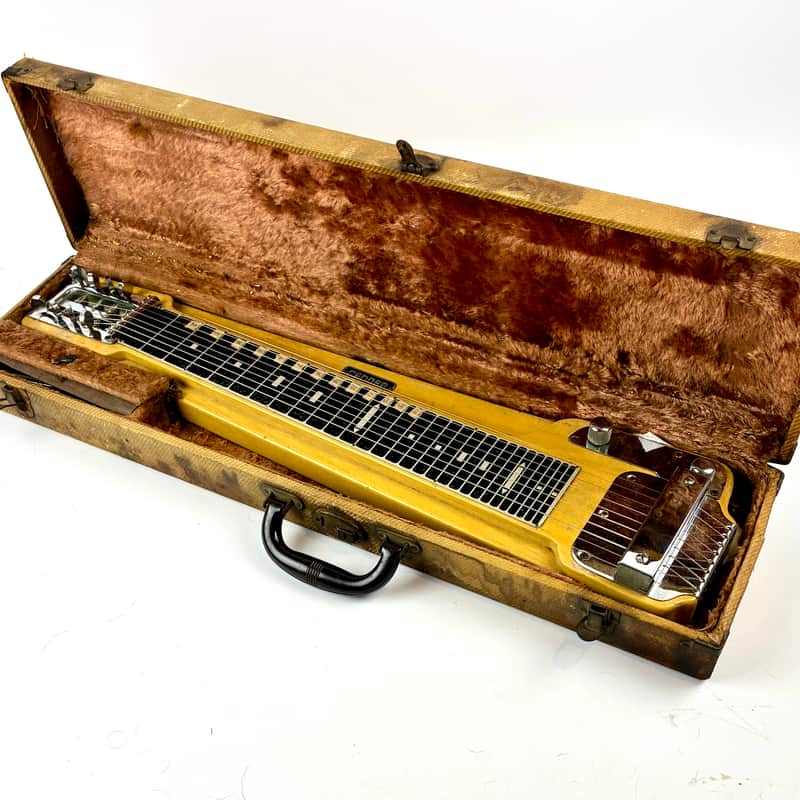 Fender Deluxe Eight 8-String Lap Steel Guitar | Reverb