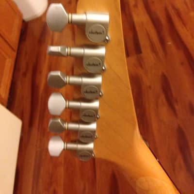 Jackson Kelly KE-3 1996 Trans Blue image 13