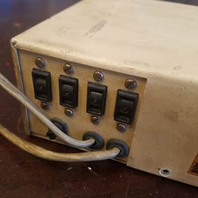 Dynaco Original Mono tube Preamplifier PAM-1 1955-1956 - Gold and Cream image 12