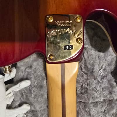 Fender Elite Telecaster with Maple Fretboard 1983 - 1984 - Sienna Sunburst image 6