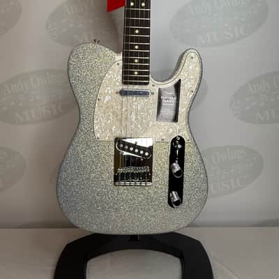 Fender 75th Anniversary Player II Telecaster 2026 - Diamond Dust Sparkle