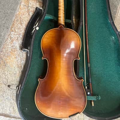 German Violin, 1/4 size.  with case and bow. For 4-7 years old image 6