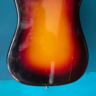 Teisco MIJ - Atlas - 1960 Sunburst image 5