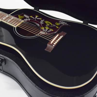 Gibson Acoustic Hummingbird - Special Edition Ebony image 12