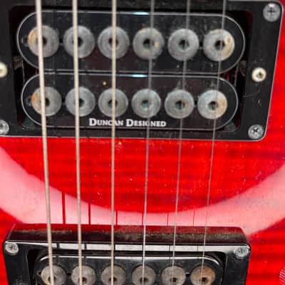Jackson X Series WRXT Warrior 2005 - 2009 - With Case Transparent Red image 4