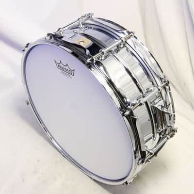 LUDWIG LM400T SUPRAPHONIC 14x5 TUBE LUG Radick Snare Drum | Reverb