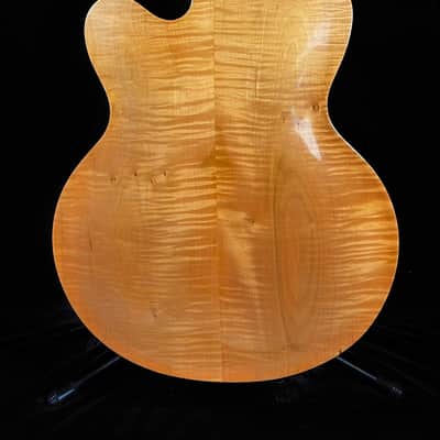 Benedetto Knotty Pine Special 17" Archtop - One of a Kind Collector's Instrument image 14