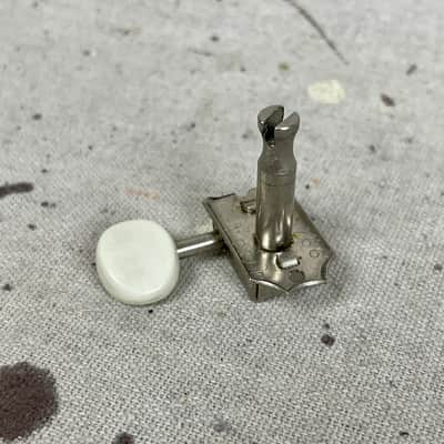 1956-1958 Fender Kluson Single Line Low-E String Tuner-Tuning Key for Musicmaster Duo-Sonic PAT APPLD image 7