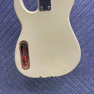 Kay Starter Series Bass Vintage White Cream Short Scale image 12