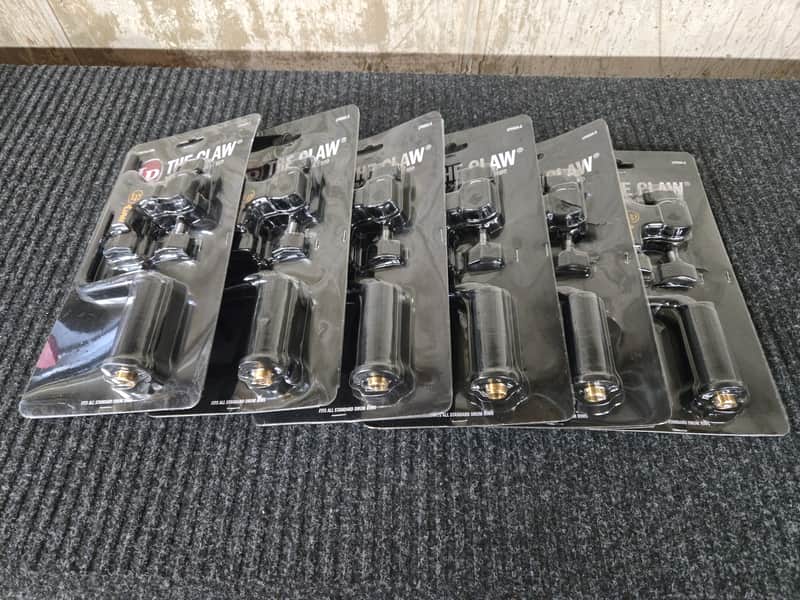 Latin Percussion Claw Mic Mount LP592A-X - Lot of Six image 1