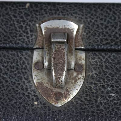 Vintage Late '60s Early '70s Fender Hard Case for Strat, Hardshell, Stratocaster image 11