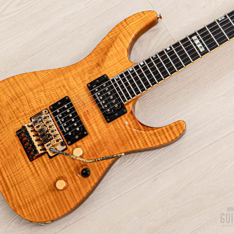 1992 ESP Horizon-Custom FM Natural