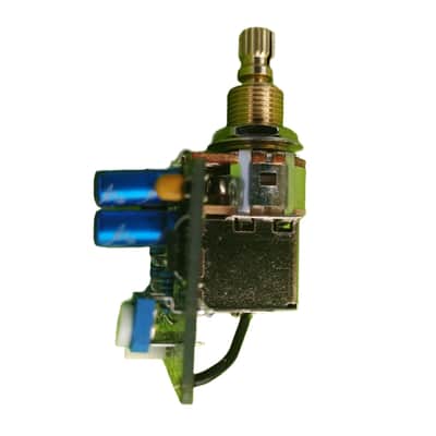 Boffin FX Push Push Boost V2 Electric Guitar Onboard Effect Preamp +20 dB Gain 9V Battery Upgrade Component image 6