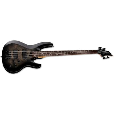 ESP LTD B-204DX BLACK BURST imagen 3