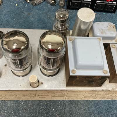 Leslie model 122 power amp image 1