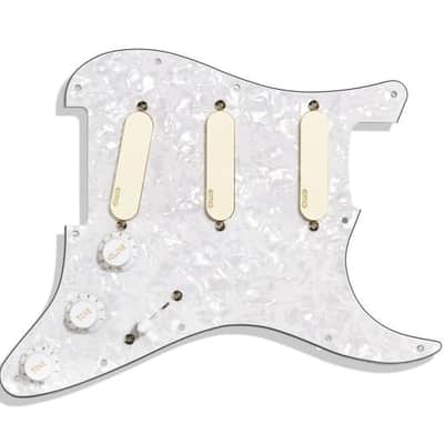 EMG DG20 David Gilmour Pre-Wired Strat Pickguard~W/Pearl~USA~OPEN BOX~New image 2