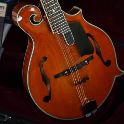 Eastman MD815PGE-HB F-Style Honeyburst Mandolin w/K&K Pickup #0663 image 3
