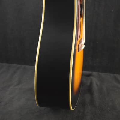 Epiphone J-45 Standard Left-Handed Vintage Sunburst w/Premium Gig Bag image 8