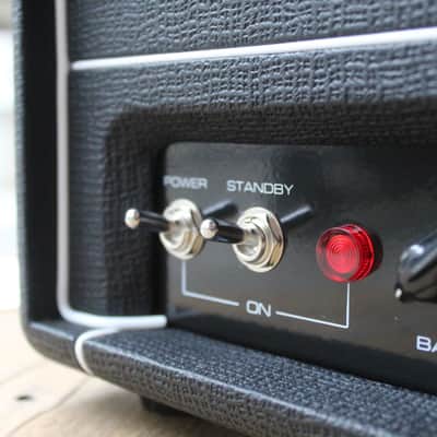 Hiwatt Hi-5 , 2-Channel 5-Watt Guitar Amp Head image 5