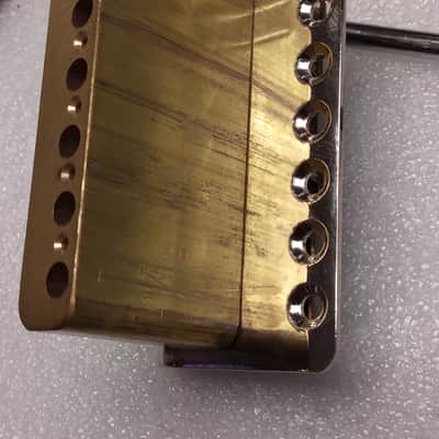 GFS Brass Block & Saddle Bridge 2023 - Brass image 2