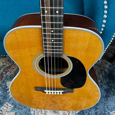 Martin 000E Retro Plus Granadillo Road Series, 000-14 Fret, Acoustic Electric image 3