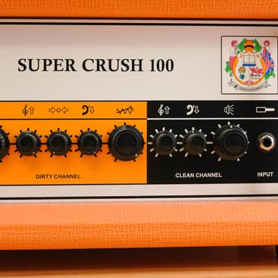 Orange Super Crush 100 Head image 4