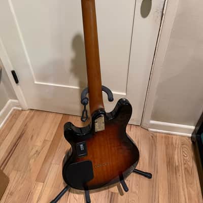 Sterling JV60-VSB James Valentine Signature 2018 - 2021 - Vintage Sunburst image 3