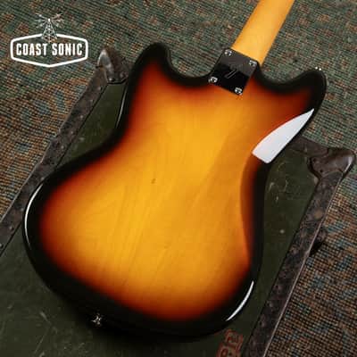 2004 Fender '69 Vintage Reissue Mustang MG69 Sunburst Crafted in Japan CIJ image 10