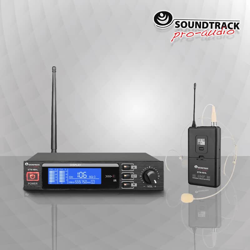Soundtrack STW-46HL Wireless Microphone System image 1