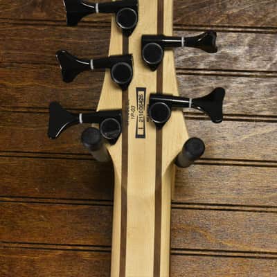Ibanez SR305EBL, 5 String Left Handed Bass, Weathered Black image 6