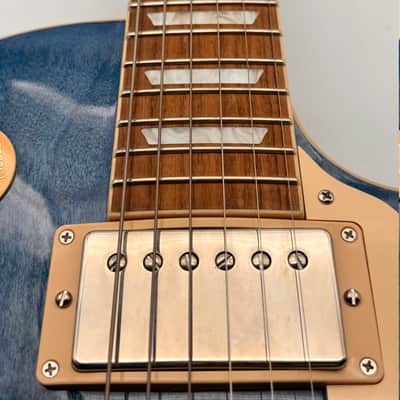 Gibson Les Paul Standard '60s 2023 - Present - Ocean Blue image 7